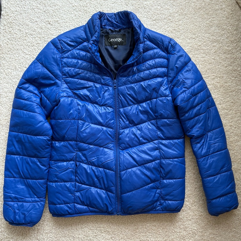 George Blue Women’s Puffy Jacket